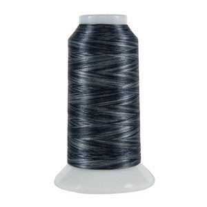 Fantastico Variegated Trilobal Polyester 2000yd Black Sand