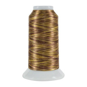 Fantastico Variegated Trilobal Polyester 2000yd English Toffee