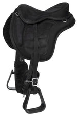 12" Tough1 Western Treeless Youth Endurance Saddle