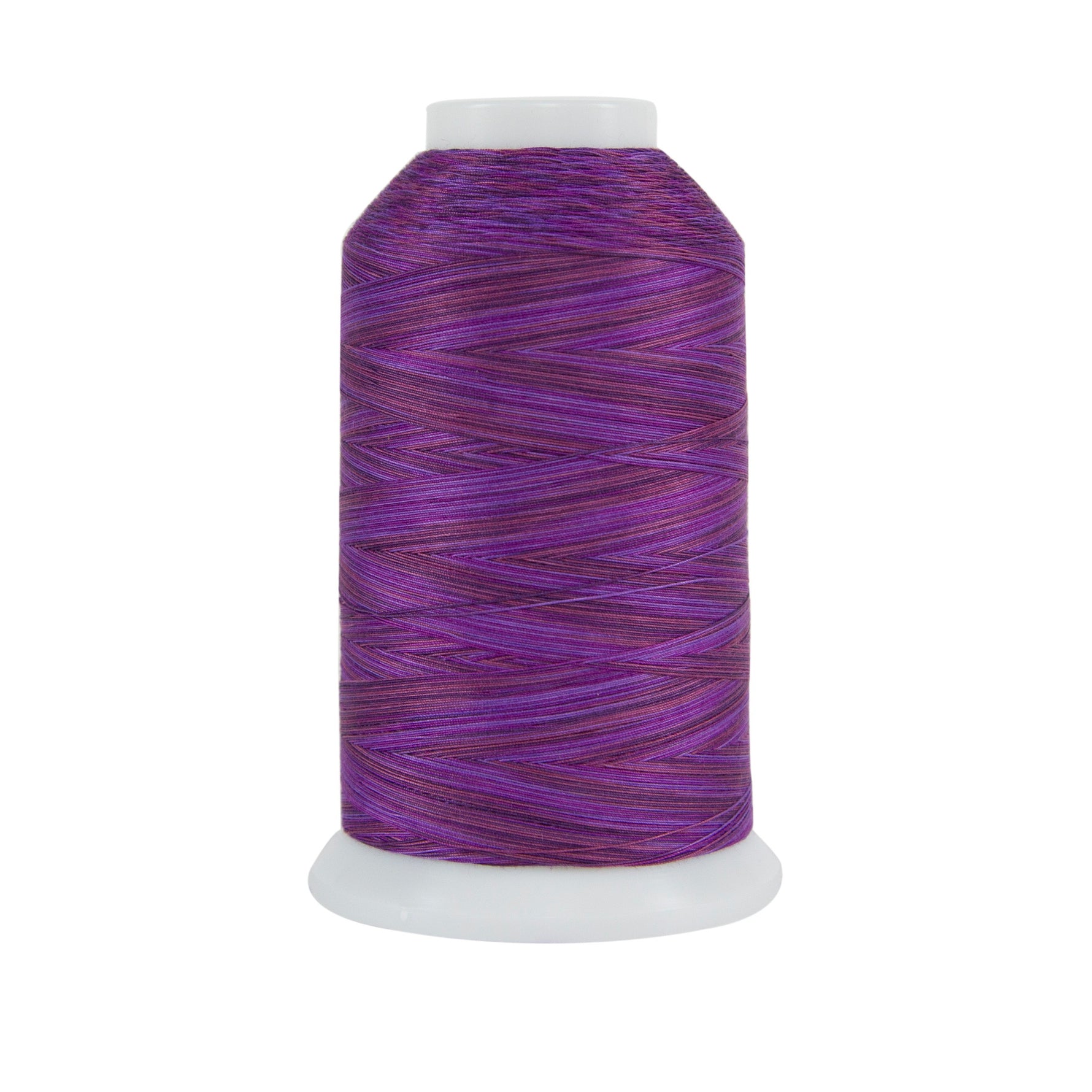 King Tut Cotton Quilting Thread 3-ply 40wt 2000yds Crushed Grapes