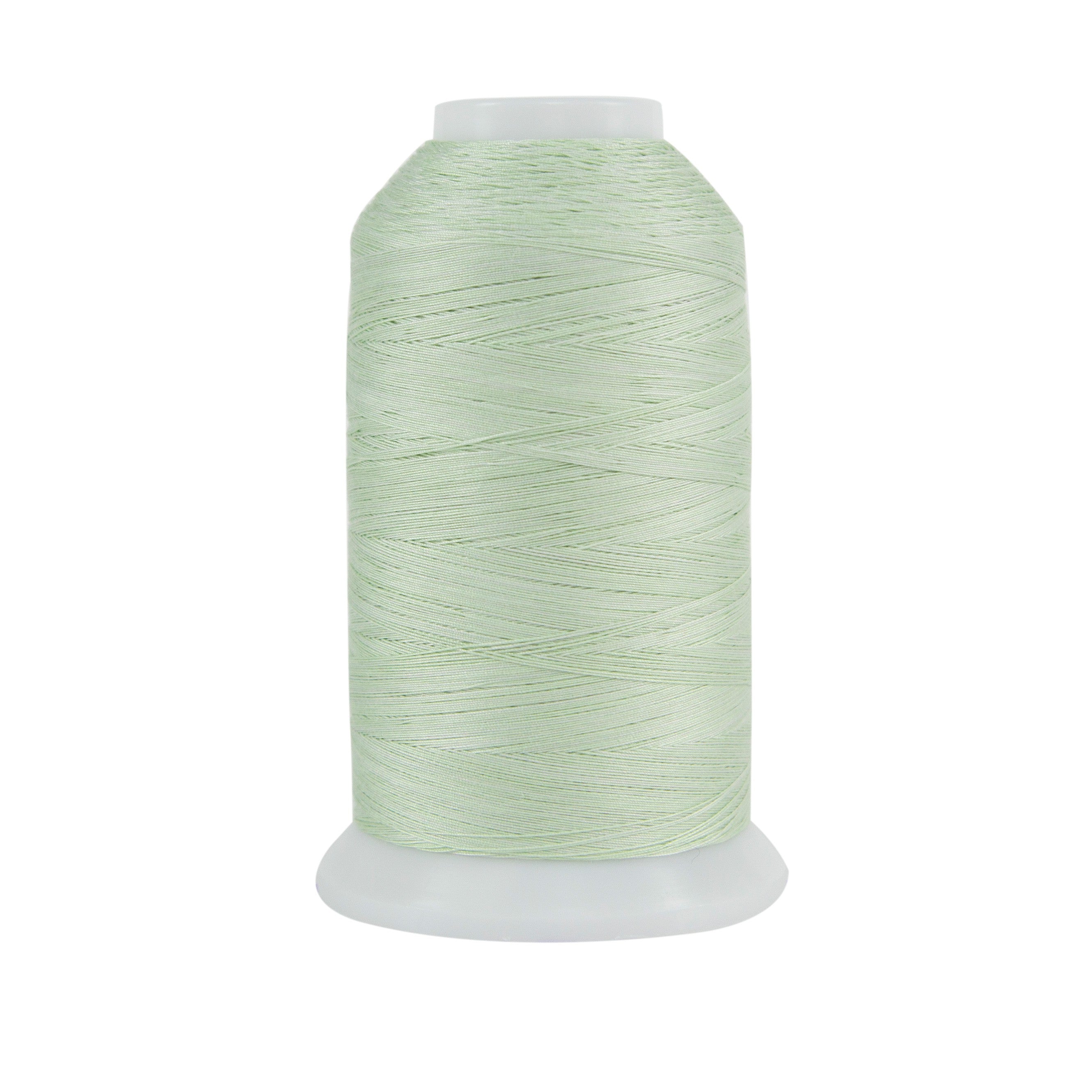 King Tut Cotton Quilting Thread 2000yds Angel Green