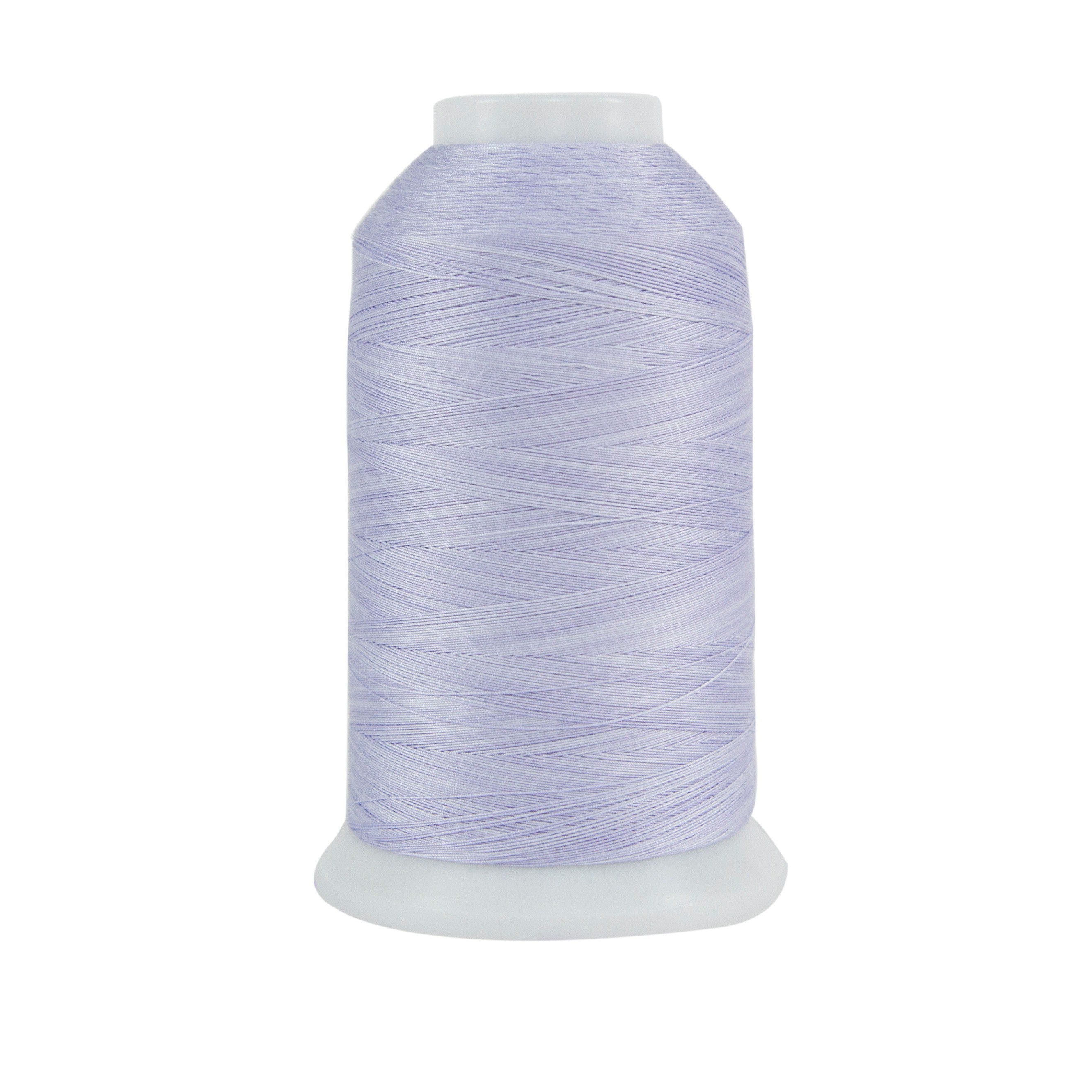 King Tut Cotton Quilting Thread 2000yds Angel Lavender