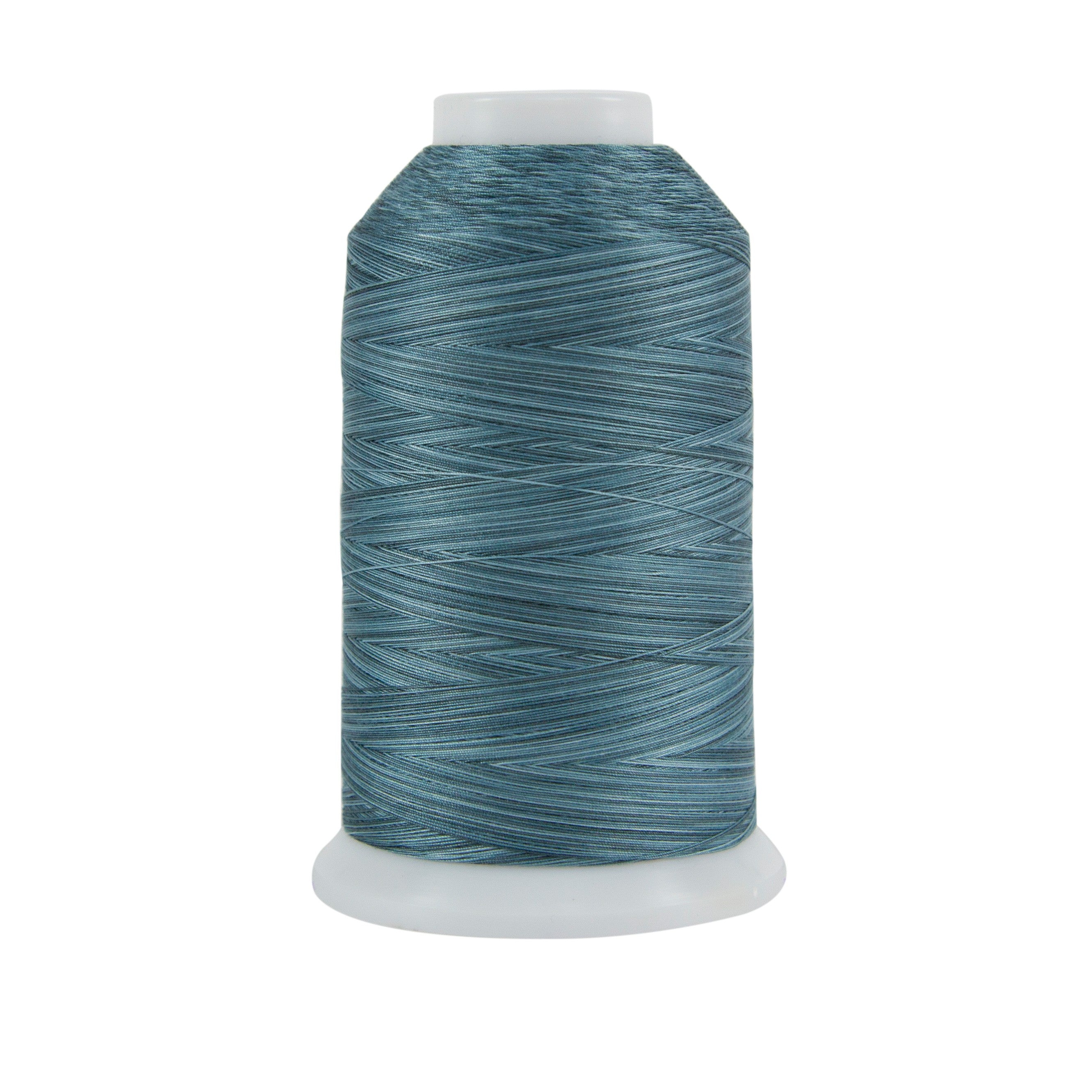 King Tut Cotton Quilting Thread 2000yds Asher Blue