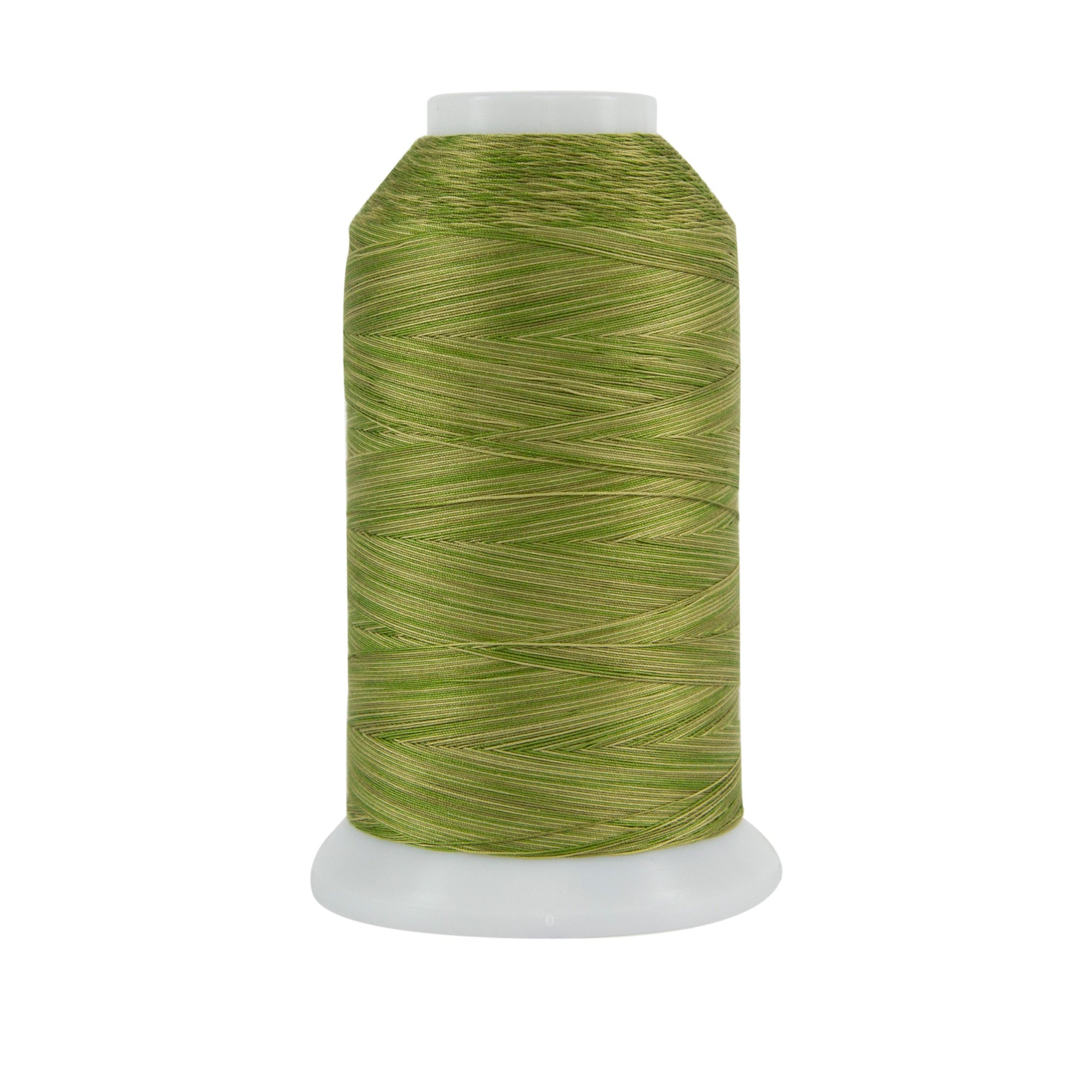King Tut Cotton Quilting Thread 3-ply 40wt 2000yds Green Olives