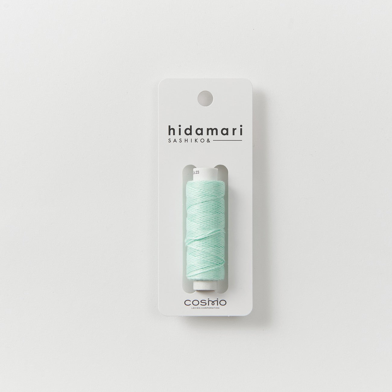 Cosmo Hidamari Sashiko Solid Thread 30 Meters Color 23