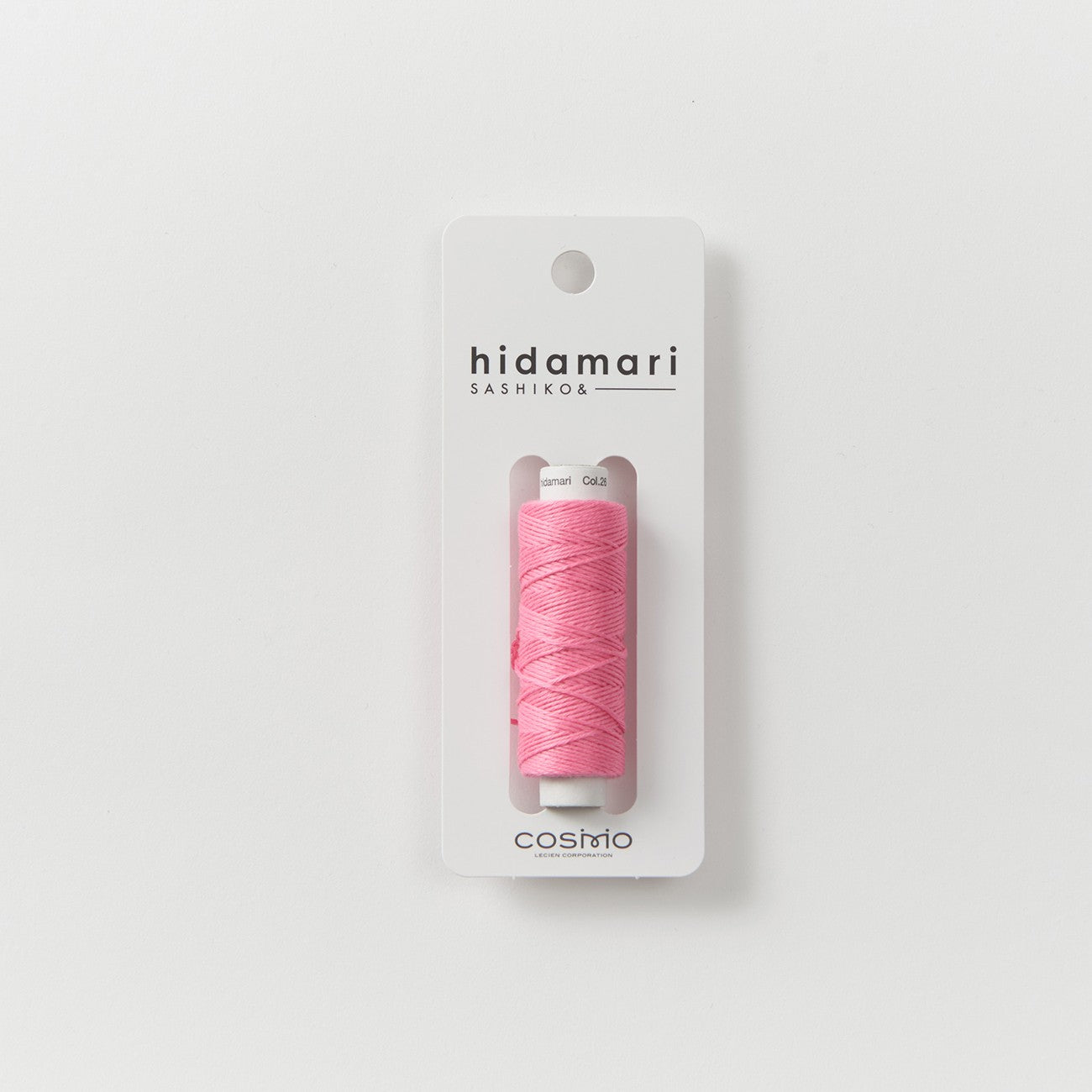 Cosmo Hidamari Sashiko Solid Thread 30 Meters Color 26