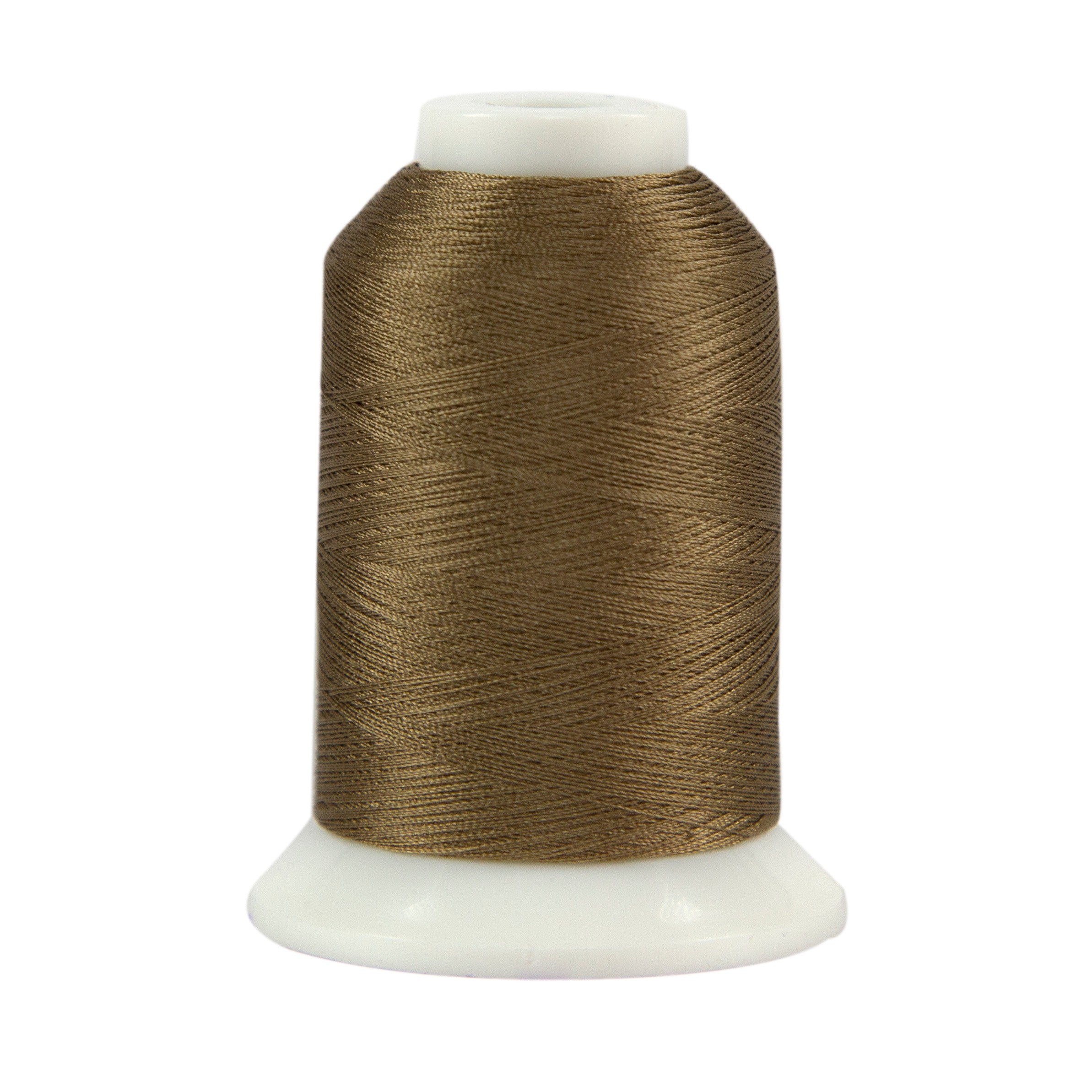 Kimono Silk Thread 100wt 1090yd Dilly Bear Brown
