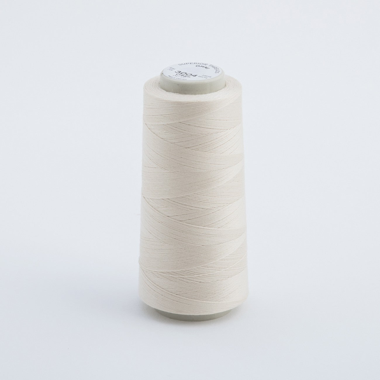 Omni Polyester Thread 40wt 2000yd Cream