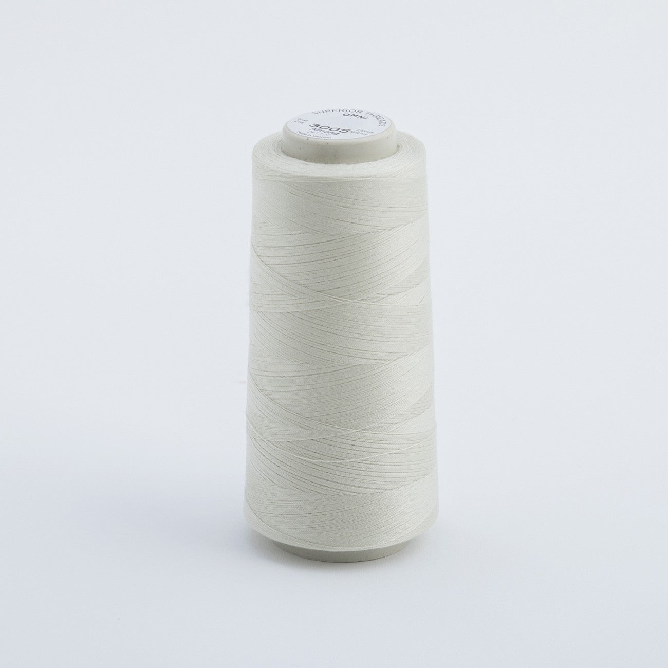 Omni Polyester Thread 40wt 2000yd Almond