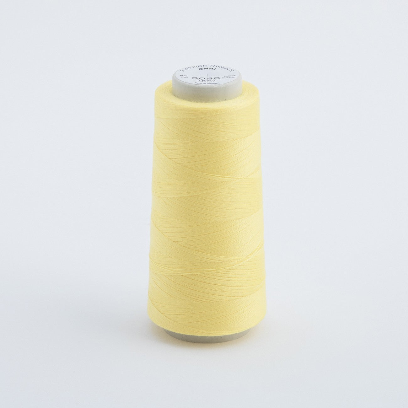 Omni Polyester Thread 40wt 2000yd Yellow