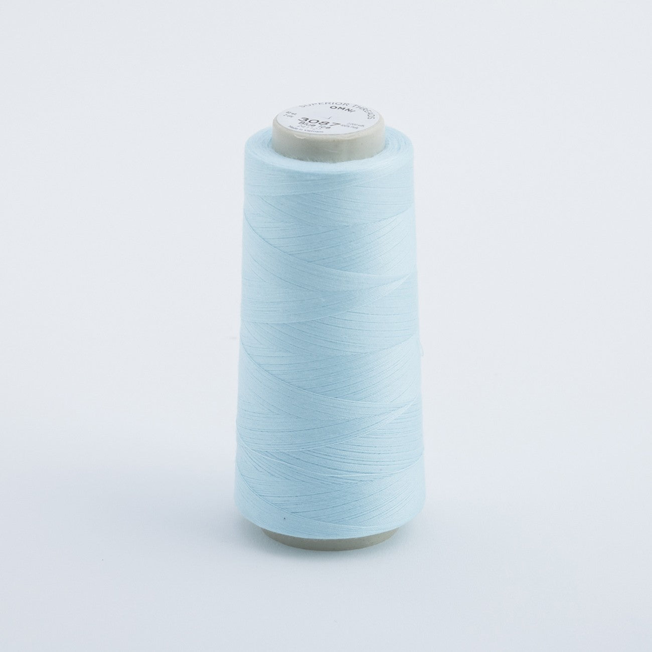 Omni Polyester Thread 40wt 2000yd Blue Ice