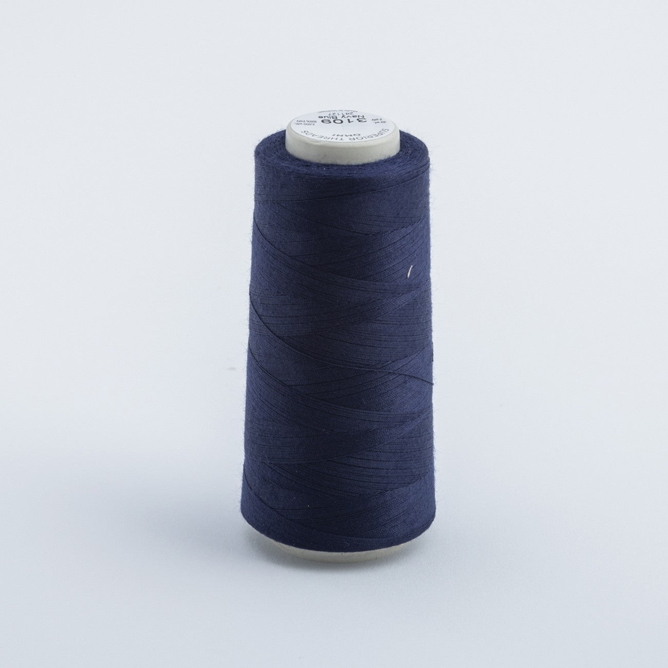Omni Polyester Thread 40wt 2000yd Navy Blue