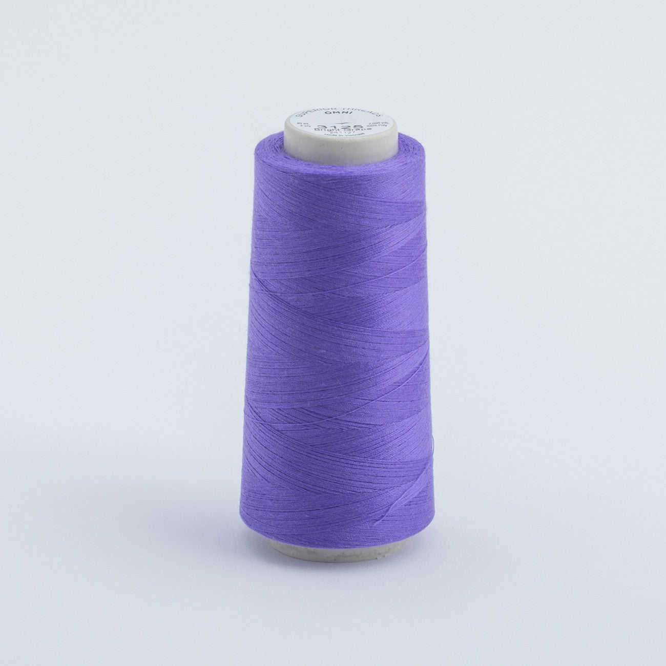 Omni Polyester Thread 40wt 2000yd Bright Grape