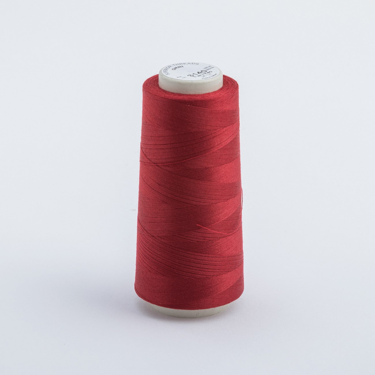 Omni Polyester Thread 40wt 2000yd Fiery Red