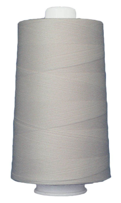 Omni Polyester Thread 40wt 6000yd Pearl White