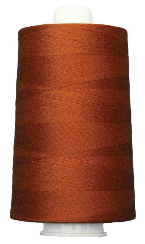 Omni Polyester Thread 40wt 6000yd Rusty
