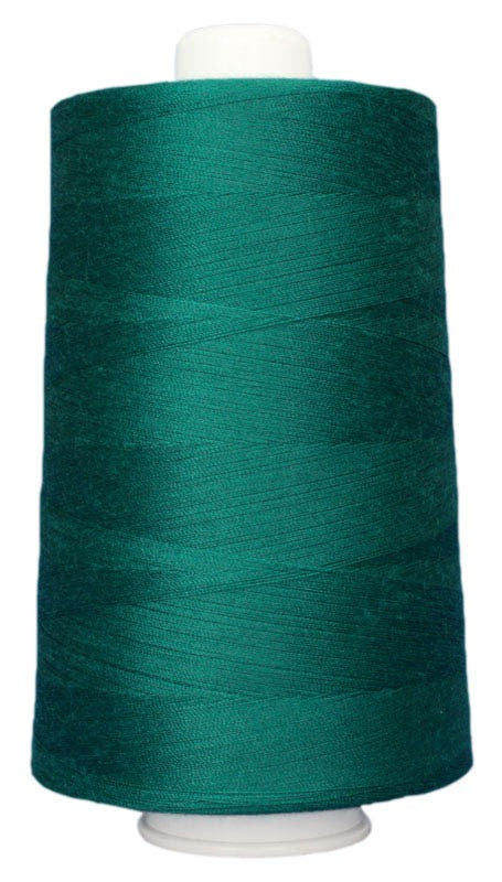 Omni Polyester Thread 40wt 6000yd Green Teal