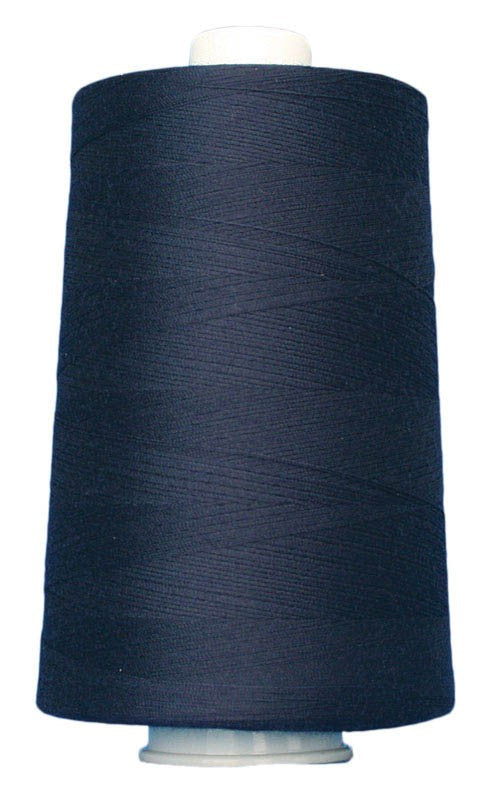 Omni Polyester Thread 40wt 6000yd Navy Blue