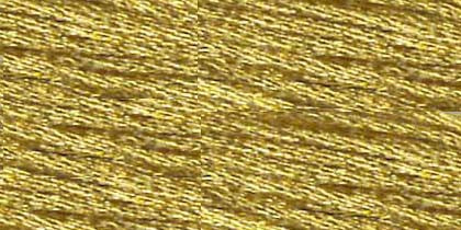 Metallic Thread 1ply 1000 meters Dark Gold