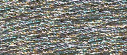 Metallic Thread 1ply 1000 meters Carnival Variegated