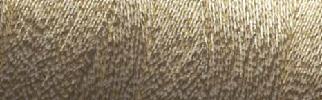 Metallic Thread 2ply 1000 meters Champagne