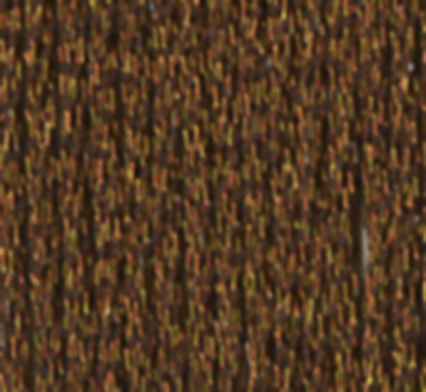 Metallic Thread 2 ply 1000 meters Brown