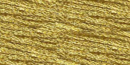 Metallic Thread 2ply 1000 meters Dark Gold