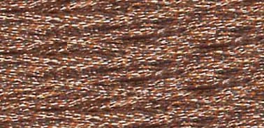 Metallic Thread 2ply 1000 meters Copper