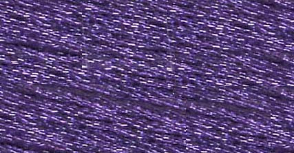 Metallic Thread 2ply 1000 meters Deep Violet