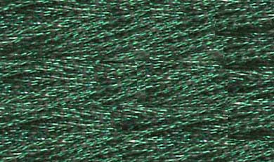 Metallic Thread 2ply 1000 meters Emerald