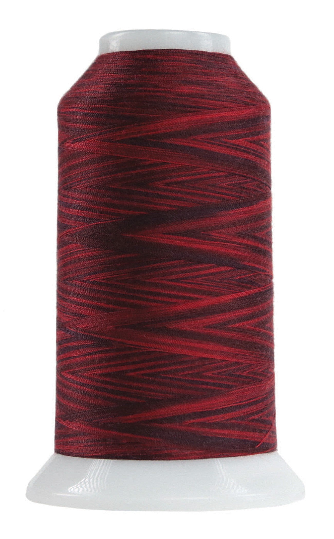 Omni Variegated Polyester Thread 40wt 2000yd Red Robin