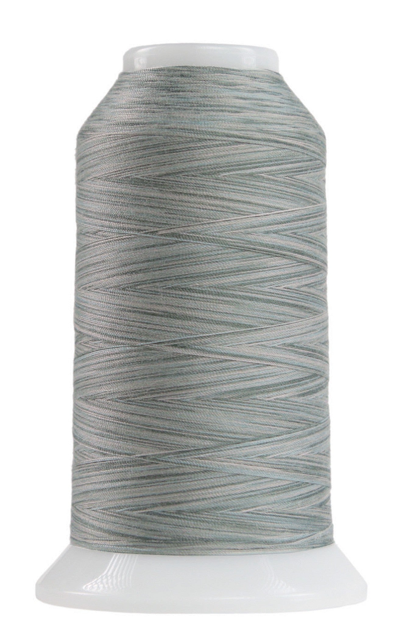 Omni Variegated Polyester Thread 40wt 2000yd Silver Mist