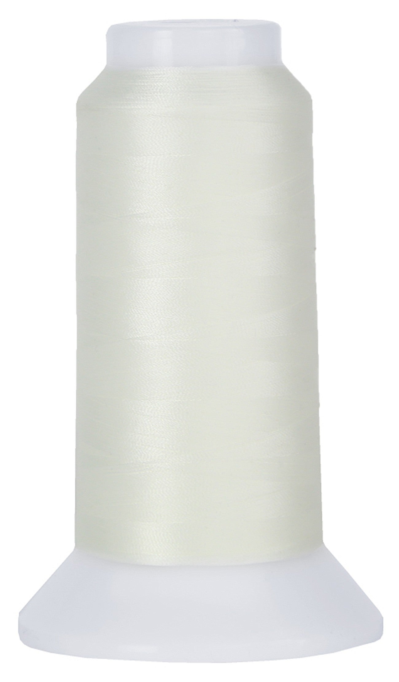MicroQuilter Poly 100wt 3000yd Cone Natural White