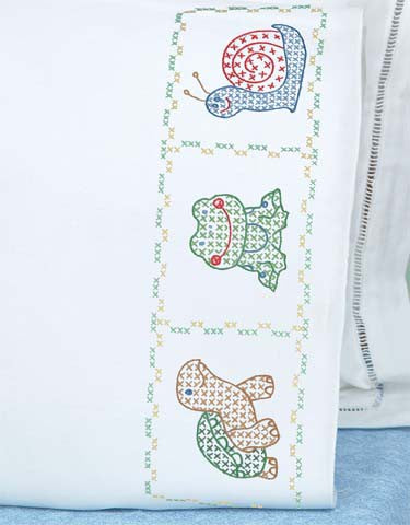 Froggy Childrens Pillowcase