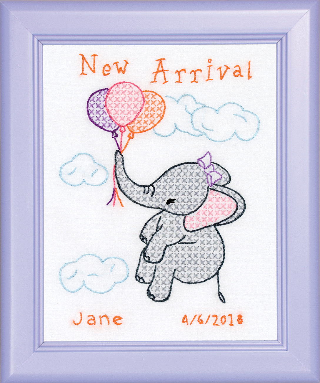 Elephant 8in X 10in Sampler