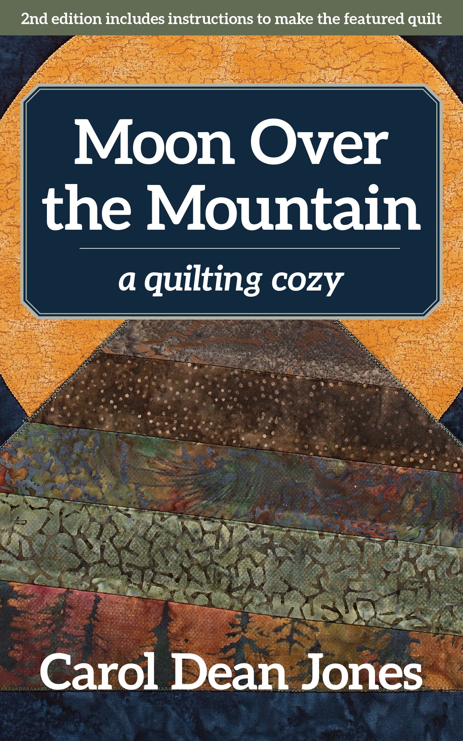 Moon Over the Mountain