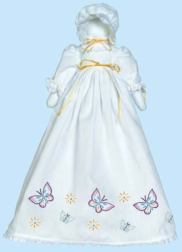 Butterflies Galore Pillowcase Doll Kit