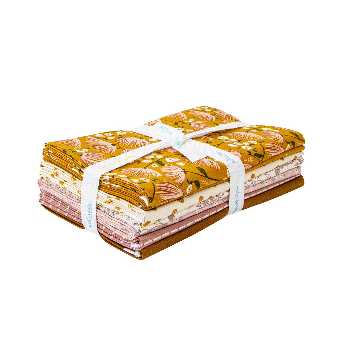 Blush 'n Butterscotch 1 Yard Bundle Blush, 7pcs/bundle