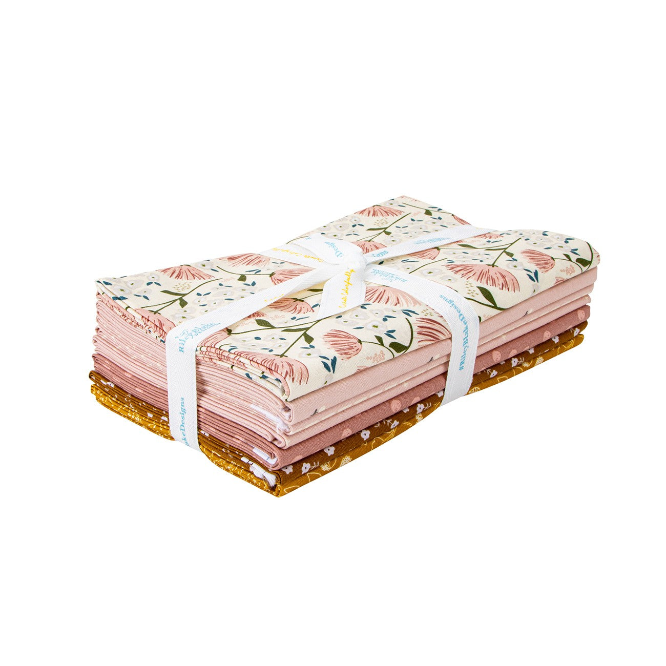 Blush 'n Butterscotch 1 Yard Bundle Cream, 7pcs/bundle