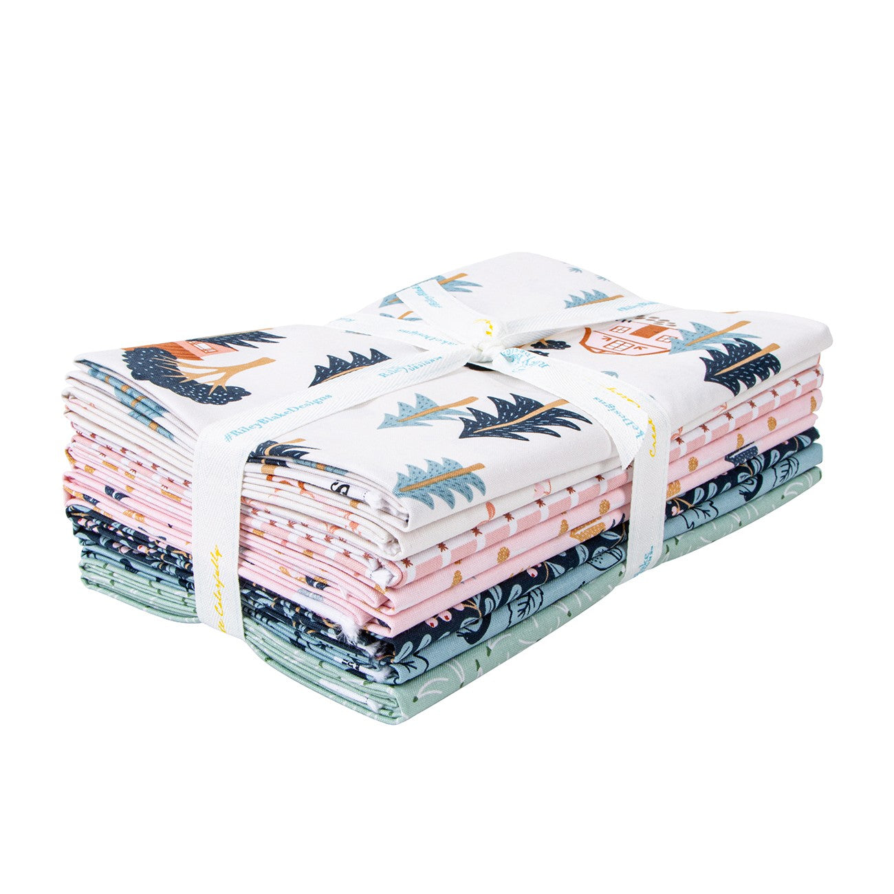 Forest Village 1 Yard Bundle Ivory, 8pcs/bundle