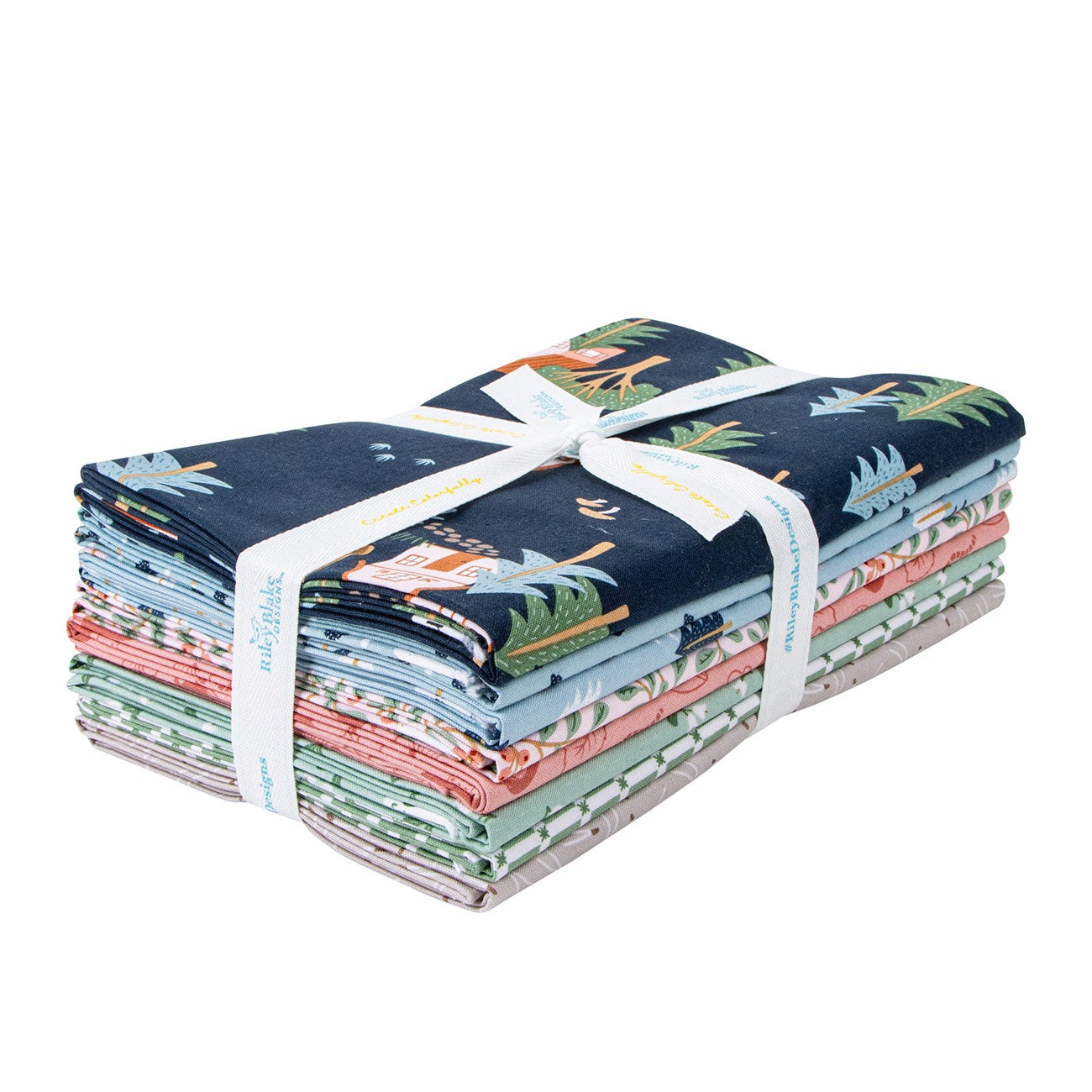 Forest Village 1 Yard Bundle Twilight, 8pcs/bundle
