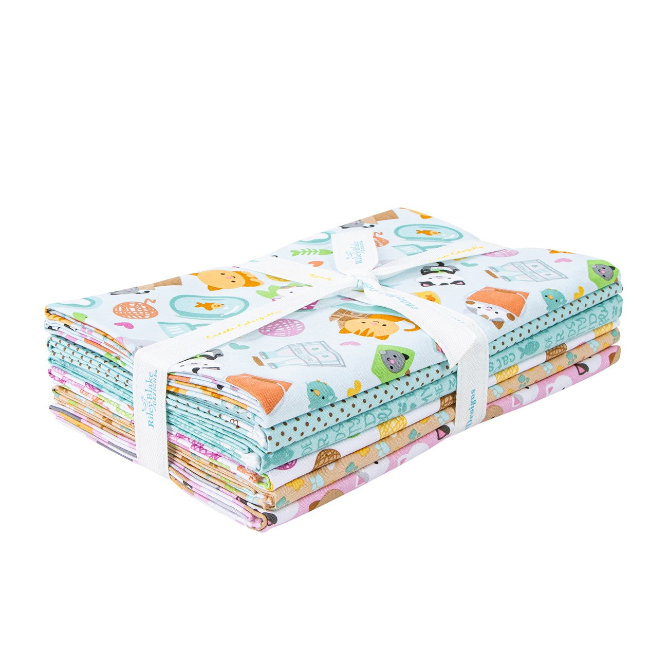 Pretty Kitty™ 1 Yard Bundle Blue, 6pcs/bundle