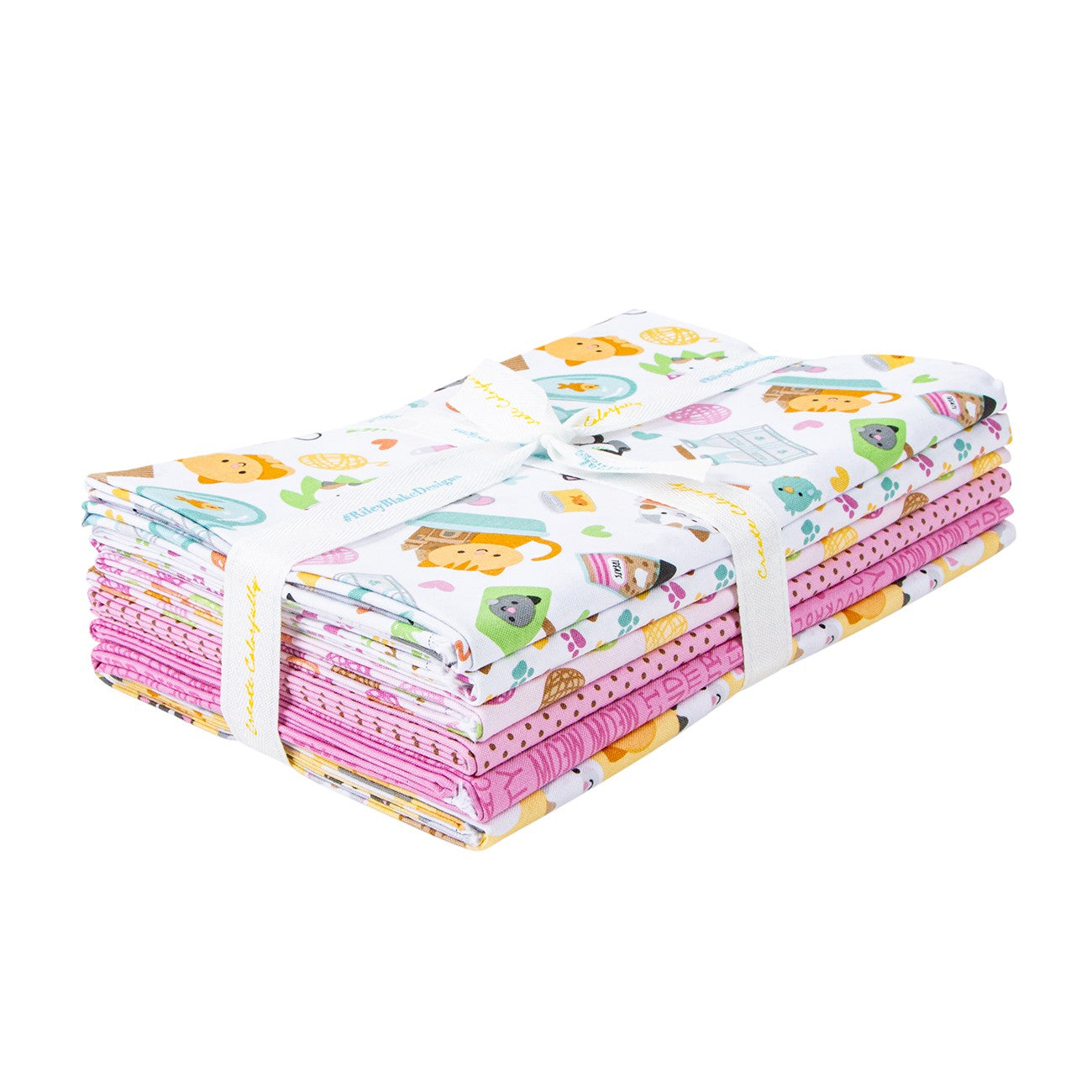 Pretty Kitty™ 1 Yard Bundle White, 6pcs/bundle