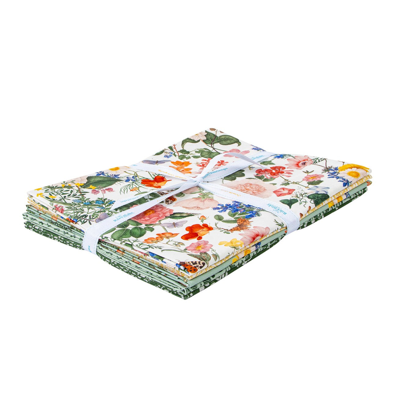 Nature's Portrait 1 Yard Bundle White, 5pcs/bundle