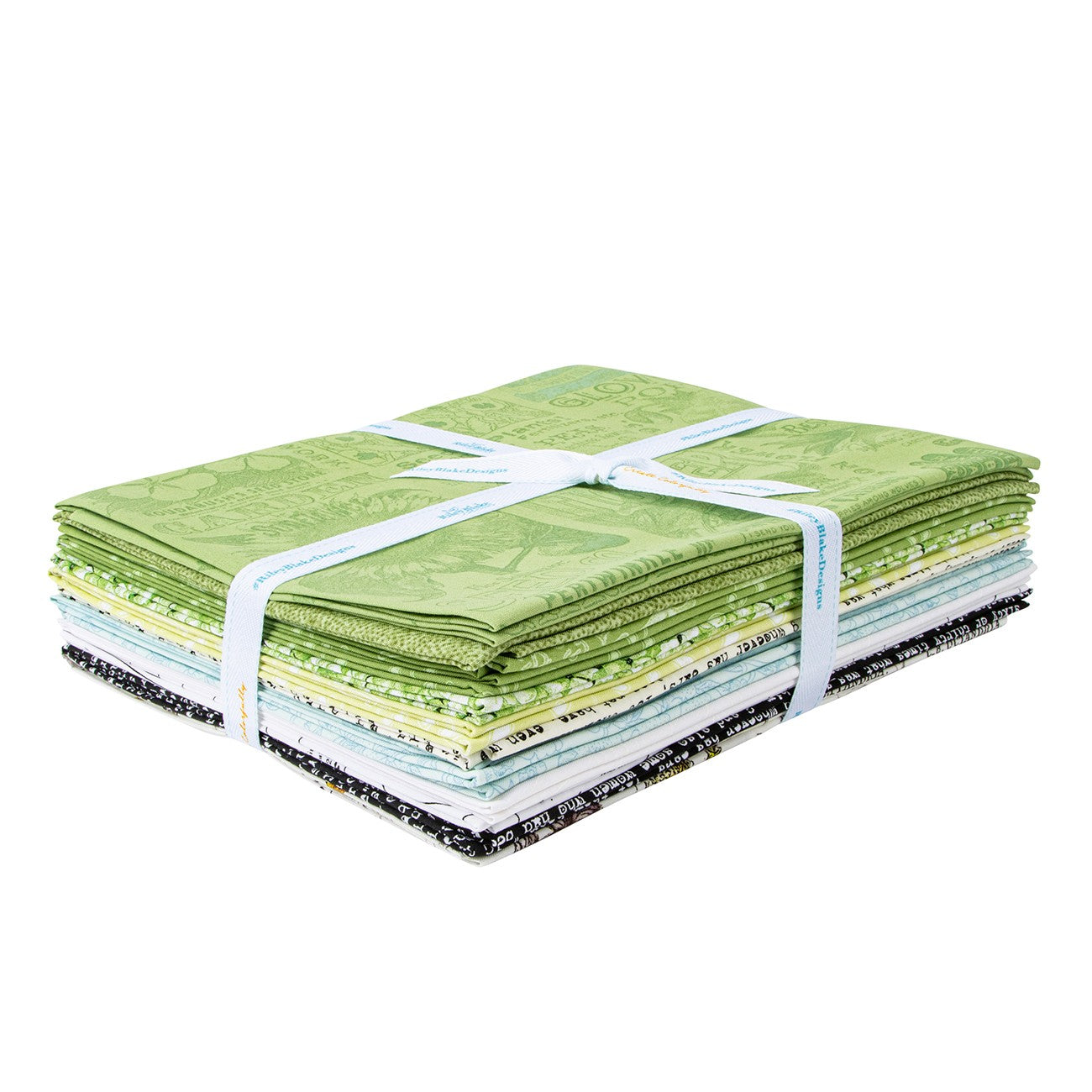 Sewing Seeds III 1 Yard Bundle Green, 13pcs/bundle