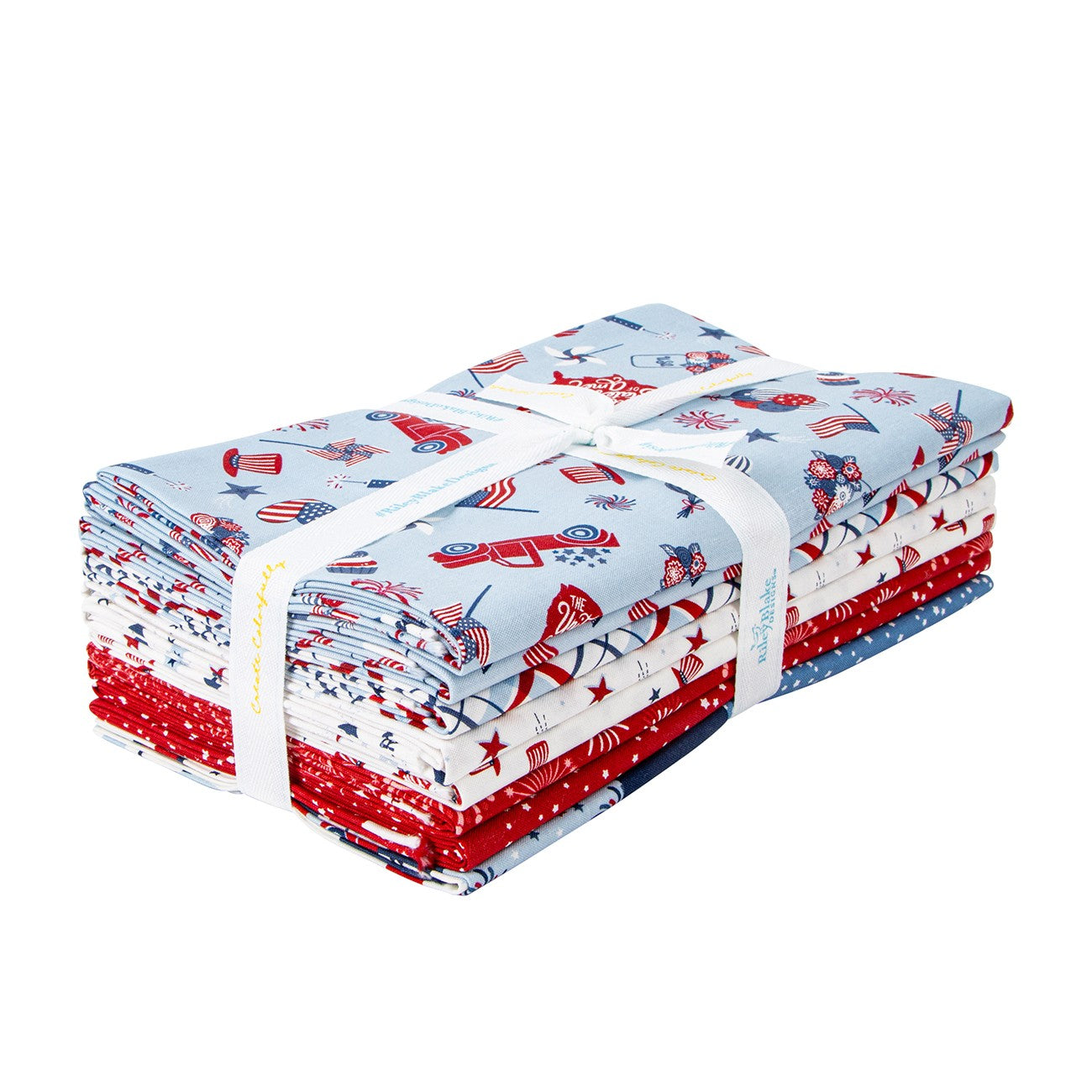 Stars and Stripes Forever 1 Yard Bundle Sky, 8pcs/bundle