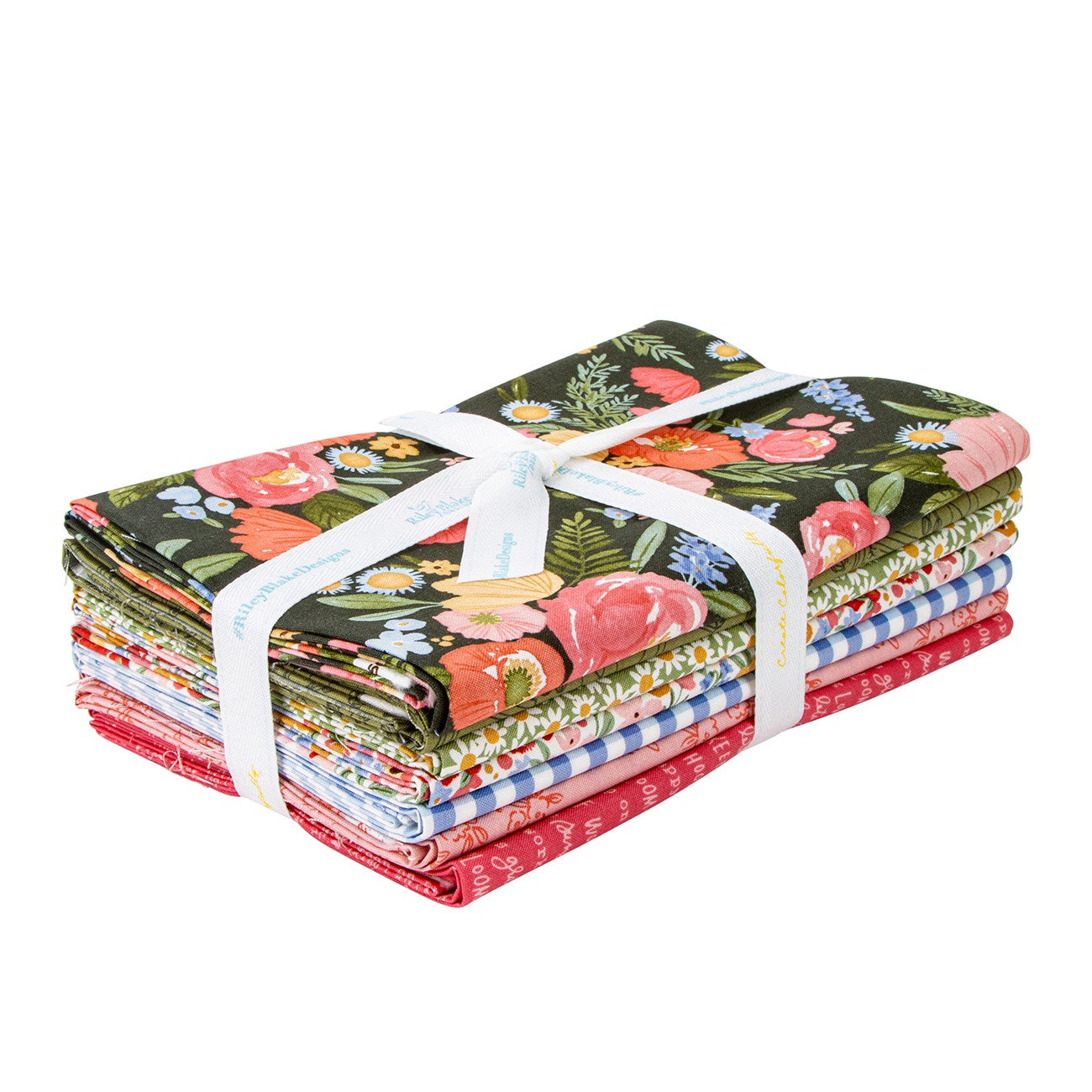 Floral Charms 1 Yard Bundle Forest, 7pcs/bundle