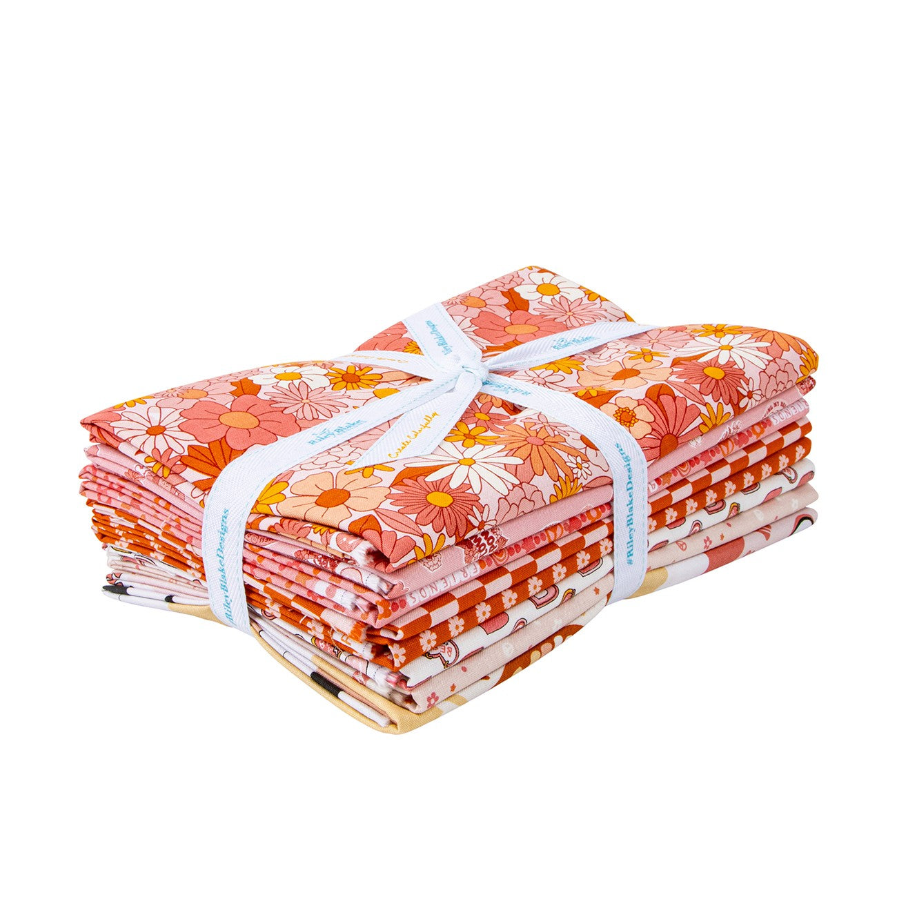 Besties 1 Yard Bundle Pink, 8pcs/bundle