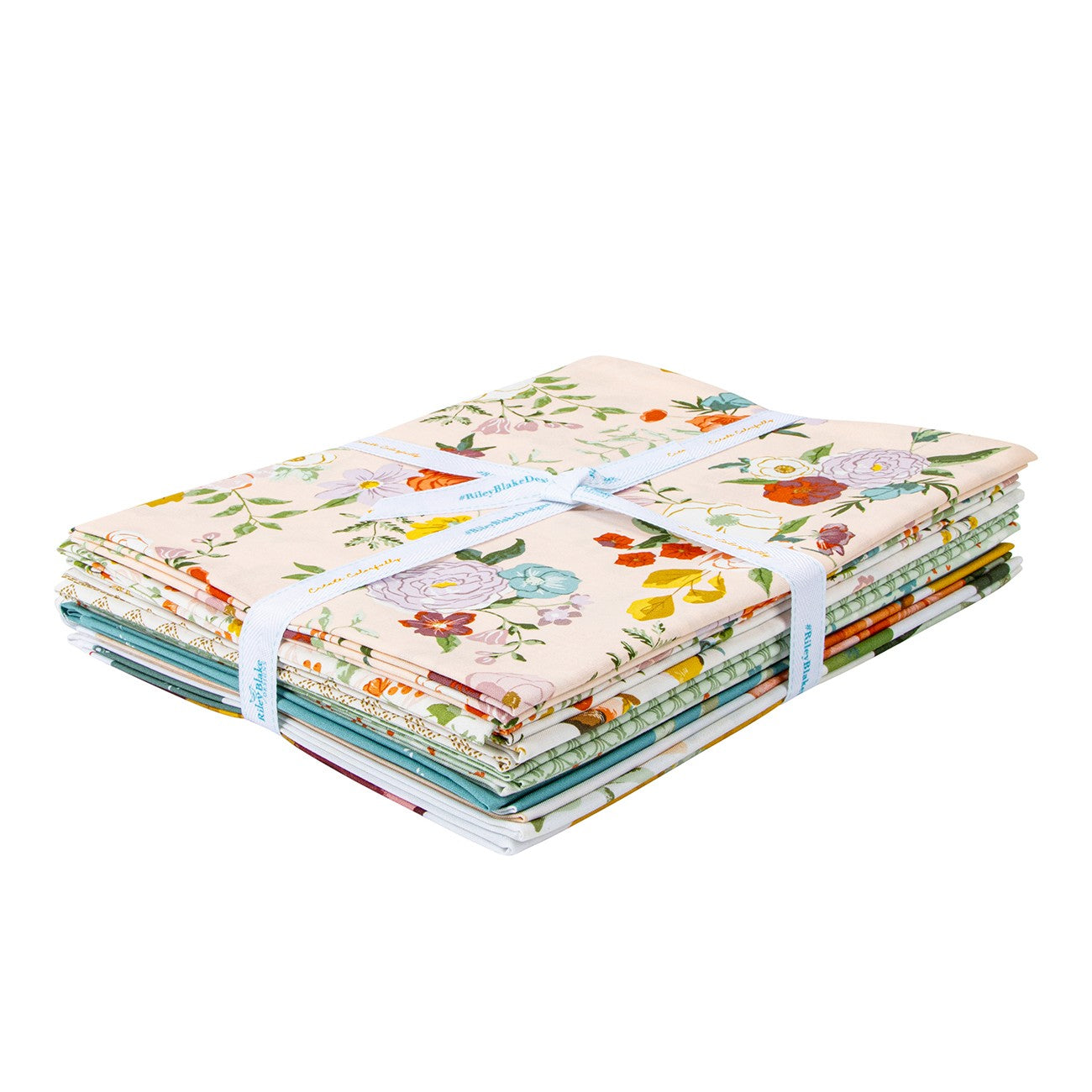 Winged Medley 1 Yard Bundle Blush, 9 Pcs.