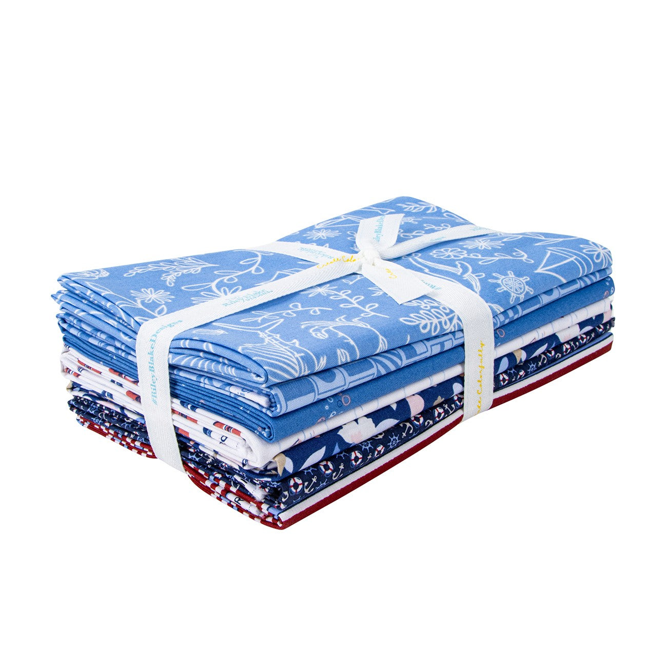 Yacht Club 1 Yard Bundle Sky, 7 Pcs.